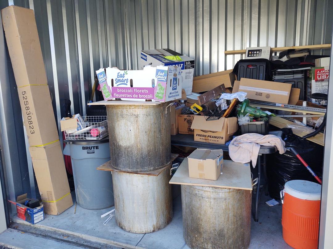 Storage Unit Auction in Summerville, SC at All Safe Storage